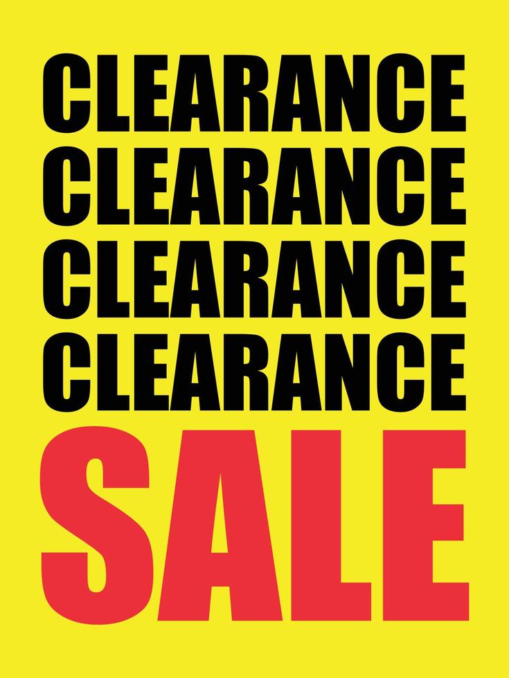 Clearance
